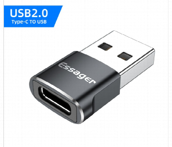 Express Delivery - Essager Es Otg20 Usb C To Usb A Adapter 5Gbps - ID 7162145