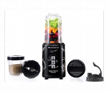 Express Delivery - Wonderchef Nutri Blend 63154801 500W Smart 2 Jar - ID 7162161