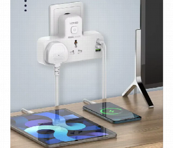 Express Delivery - Ldnio Sc2311 Socket 2500W With 20W Pd Fast Charging - ID 7162185
