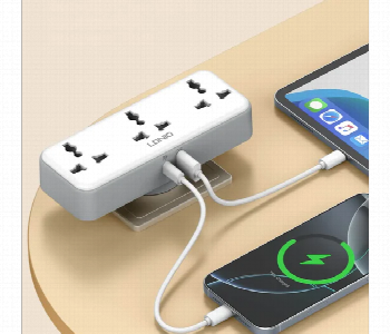 Express Delivery - Ldnio Sc3317 Expansion Socket 30W Fast Charging 2500W - ID 7162189