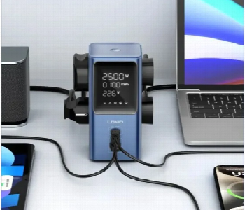 Express Delivery - Ldnio Sc2 Tower Socket 2500W With 45W Fast Charging - ID 7162205