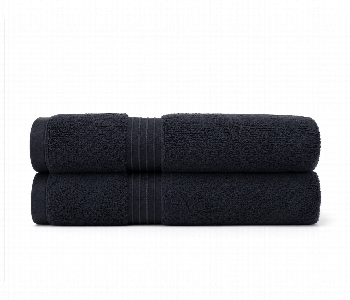 Express Delivery - Comfortable Bath Towel 90X180 Cm Black - ID 7162214