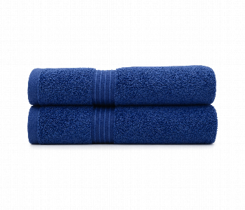 Express Delivery - Comfortable Bath Towel 90X180 Cm Navy Blue - ID 7162217