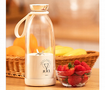 Express Delivery - Portable Mini Blender 4 Blade Usb Rechargeable Juicer - ID 7162221