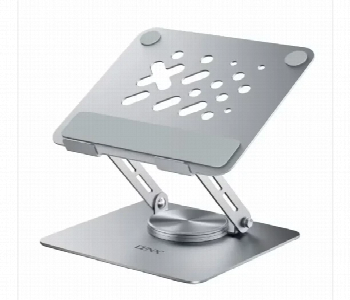 Express Delivery - Denx Dx1272 Laptop Stand 360 Rotation Foldable Cooling - ID 7162223