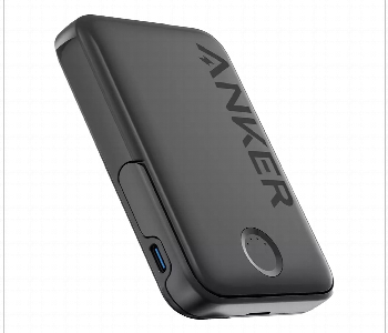 Express Delivery - Anker Maggo A1618H11 Power Bank 5000Mah Stand - ID 7162235