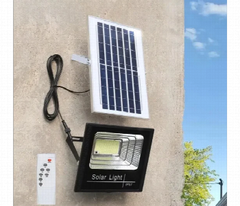 Express Delivery - Denx Dx2075 Solar Light 400W Outdoor Led 4000Mah Abs Plastic - ID 7162245
