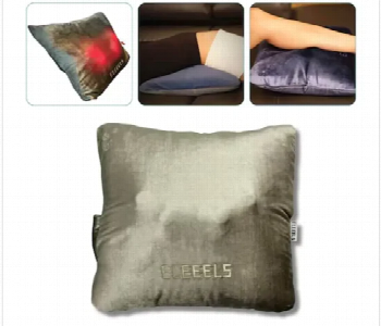 Express Delivery - Eleeels H1 Shiatsu Massage Cushion With Heat 42Degree C Warmth - ID 7162248