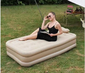 Express Delivery - Bestrip Inflatable Bed With Built In Rechargeable Pump High Quality Pvc - ID 7162252