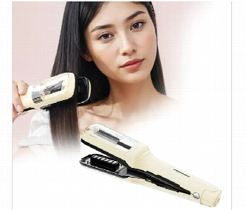 Express Delivery - Porodo 2 In 1 Split End Trimmer And Hair Straightener White - ID 7162277