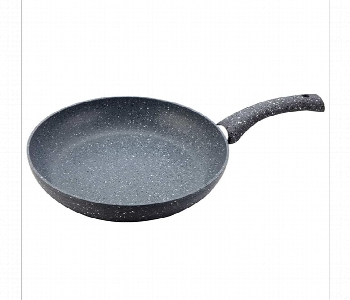 Express Delivery - Wonderchef 60004600 Granite 24Cm  Non Stick Induction Ready Frying Pan - ID 7162287