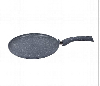 Express Delivery - Wonderchef 60017710 Granite 28Cm Non Stick Induction Ready Dosa Tawa - ID 7162289