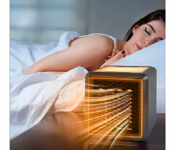 Express Delivery - Handy Heater Pure Warmth 1500W Ceramic Space Heater - ID 7162302