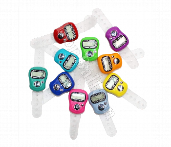 Express Delivery - Sxh5136 Digital Tasbih Finger Counter Lcd Resettable - ID 7162314