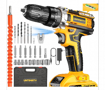 Express Delivery - Kutra 36V Cordless Drill 10Mm Compact Power Tool - ID 7162322