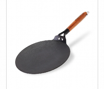 Express Delivery - Wonderchef 63155028 Ferro 26Cm Cast Iron Roti Tawa Lightweight - ID 7162333
