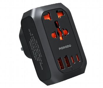 Express Delivery - Porodo 20W Pd Universal Ac Adapter Uk Plug Charger - ID 7162370