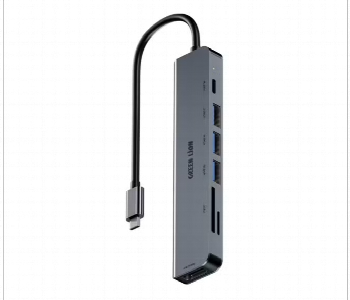 Express Delivery - Green Lion 7In1 Usb C Hub Hdmi 4K 5Gbps Adapter - ID 7162378