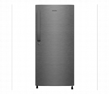 Express Delivery - Haier Hrd2406Bs 240L Single Door Refrigerator 3 Star - ID 7162399