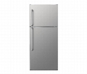 Express Delivery - Haier 570L Double Door Refrigerator Grey Hrf570Ssd - ID 7162403