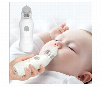 Dq20 Electric Nasal Aspirator For Babies And Children Front View - ID 7162414
