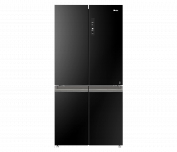 Express Delivery - Haier Hrf700B 700L 4 Door Inverter Refrigerator Piano Black - ID 7162415