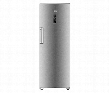 Express Delivery - Haier H2F255Faa 296L Upright Freezer Frost Free Dark Silver - ID 7162417