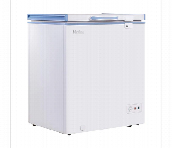 Express Delivery - Haier Hcf151D 150L Chest Freezer With Basket Silver - ID 7162419