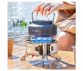 Express Delivery - Taku Murano 7 Burner Portable Gas Stove For Outdoor Cooking - ID 7162429