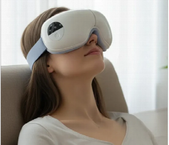 Express Delivery - Eyezen Eye Massager Rechargeable 3 Level Heating Care - ID 7162451