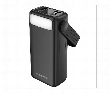 Express Delivery - Porodo Lara Power Bank 30000Mah 20W Pd Fast Charge - ID 7162467