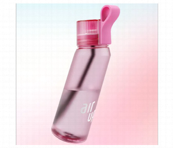 Express Delivery - Magical Water Bottle 650Ml With Taste Pods Scent Hydration Pink - ID 7162476