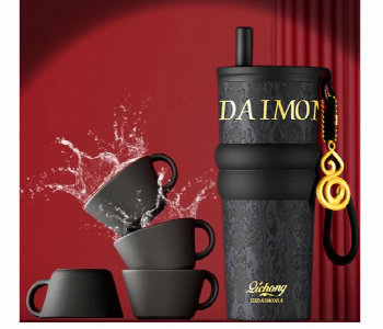 Express Delivery - Qichong Tumbler 700Ml 2025 Ceramic Insulated Edition - ID 7162488