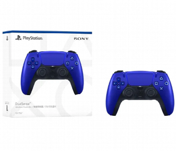 Express Delivery - Sony Playstation Dualsense Controller Cobalt Blue Haptic Gaming - ID 7162489