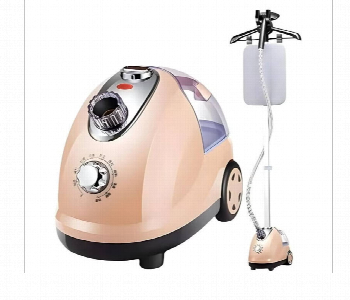 Express Delivery - Denx Dx1775 2 In 1 Professional Garment Steamer 2000W Adjustable Steam Settings Telescopic Pole Flatbed Rose Gold - ID 7162507