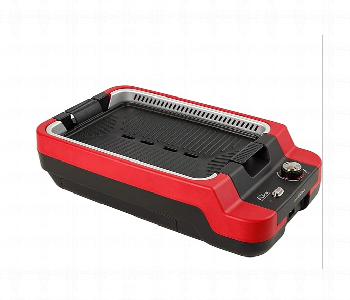 Express Delivery - Aone Electric Smokeless Grill Red Indoor Bbq Grill - ID 7162517