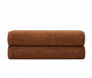 Express Delivery - Bath Towel 70X140 Cm Soft Absorbent Brown - ID 7162523