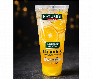 Express Delivery - Natures Bright Glow Vitamin C Face Wash 50G - ID 7162525