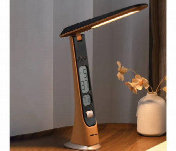 Express Delivery - Green Lion Led Table Lamp Wooden With Digital Display Type C 5W - ID 7162542