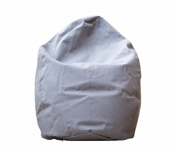 Express Delivery - Lazy Panda Grey Outdoor Bean Bag Xl Water And Uv Resistant - ID 7162564