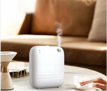 Express Delivery - Smart Aroma Diffuser With Bluetooth Control  Aromatherapy And Air Freshening - ID 7162590