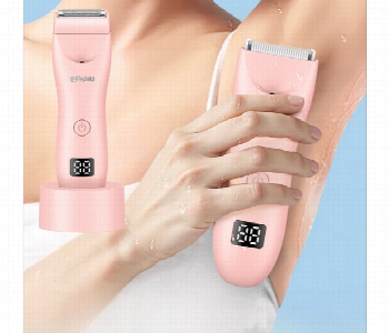 Express Delivery - Enssu Womens Dual Head Electric Shaver Pink - ID 7162592