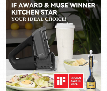 Express Delivery - Electric Cordless Vegetable Slicer And Salad Shooter Black - ID 7162600