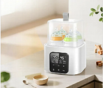 Express Delivery - Neulriscn 6 In 1 Baby Bottle Warmer And Steriliser Up To 4 Bottles - ID 7162602