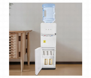 Express Delivery - Cookchen Top Load Water Dispenser 3 Temperature White - ID 7162633