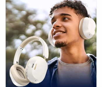 Express Delivery - Ugreen Hitune Max5C Headphones 75H Anc Bluetooth 5.4 White - ID 7162634