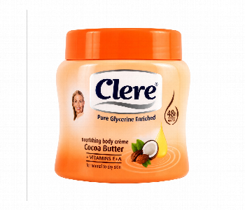 Express Delivery - Clere Coco Butter Face And Body Cream 500 Ml - ID 7162639