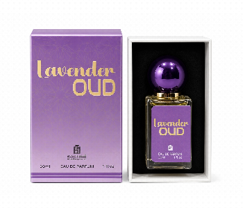 Express Delivery - Al Asaas Lavender Oud Eau De Parfum 30Ml Unisex - ID 7162643