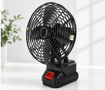 Express Delivery - Lithium Electric Fan 21V Cordless Portable Cooling Fan - ID 7162660