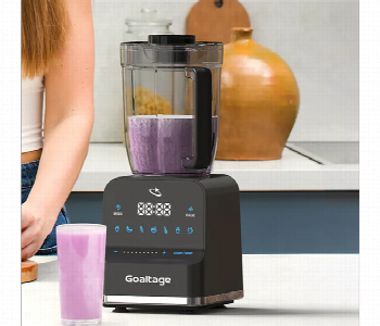 Express Delivery - Goaltage Blnd03 Blender 1800W 9 Speed Imd Display Black - ID 7162662